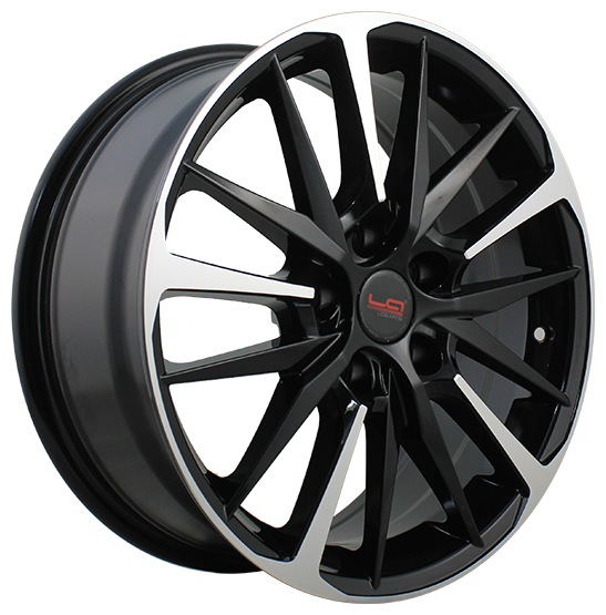 Колесный диск LegeArtis LX521 7x17/5x114.3 D60.1 ET35 BKF Колесный диск LegeArtis LX521 7x17/5x114.3 D60.1 ET35 BKF