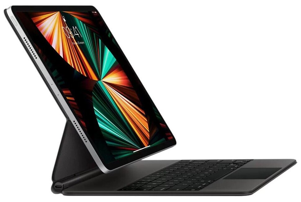 Apple Magic Keyboard для iPad Pro 12.9" (3 го и 4 го поколения), чёрный Apple Magic Keyboard для iPad Pro 12.9" (3 го и 4 го поколения), чёрный
