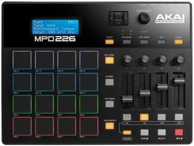 MIDI/USB-контроллер AKAI PRO MPD226