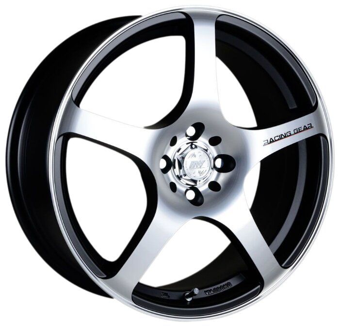 Колесный диск Racing Wheels H-125 7x17/5x114.3 D67.1 ET35 DB F/P Колесный диск Racing Wheels H-125 7x17/5x114.3 D67.1 ET35 DB F/P