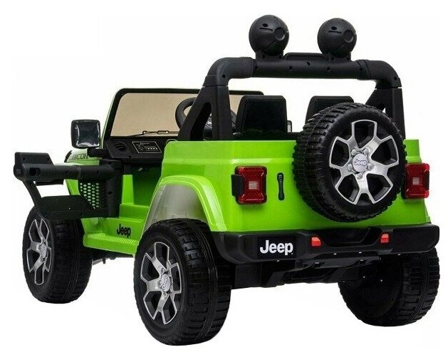 Электромобиль Jeep Wrangler Kids cars