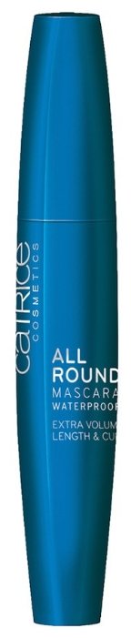 CATRICE Тушь для ресниц Allround Mascara Waterproof, черный CATRICE Тушь для ресниц Allround Mascara Waterproof, черный
