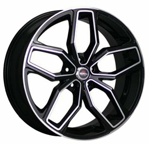 Колесный диск Yokatta Model-42 9.5x20/5x114.3 D66.1 ET50 BKF