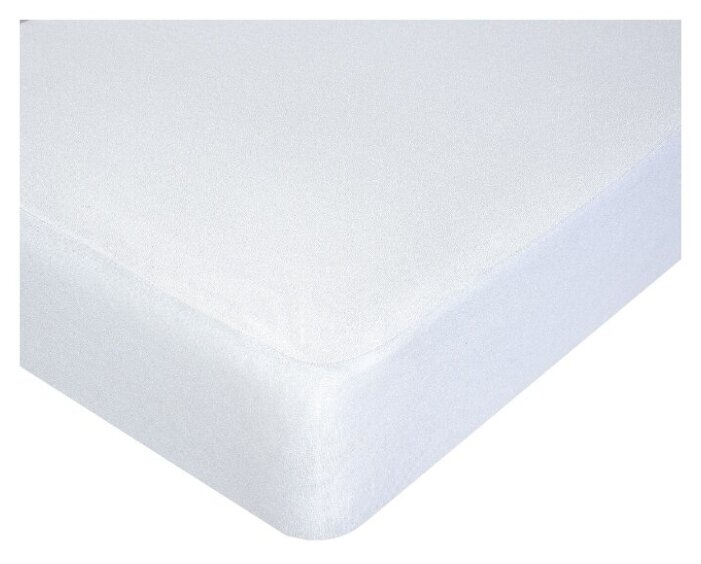 Deep white. Sheet 100%Cotton White 200tc Plain.. Наматрасник Мерцана. Наматрасник Мерцана непромокаемый. Глубокий белый цвет.