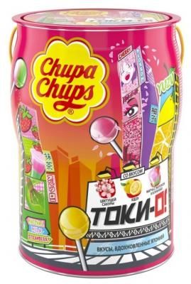 Карамель Chupa Chups Tok-Yo! ассорти 150 шт.