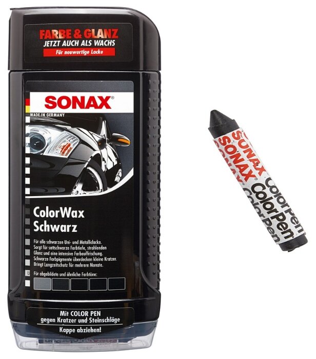 Восковой карандаш для авто. Воск Sonax 298200. Полироль Sonax черный. Sonax полироль для кузова черный. Карандаш Sonax полироль.