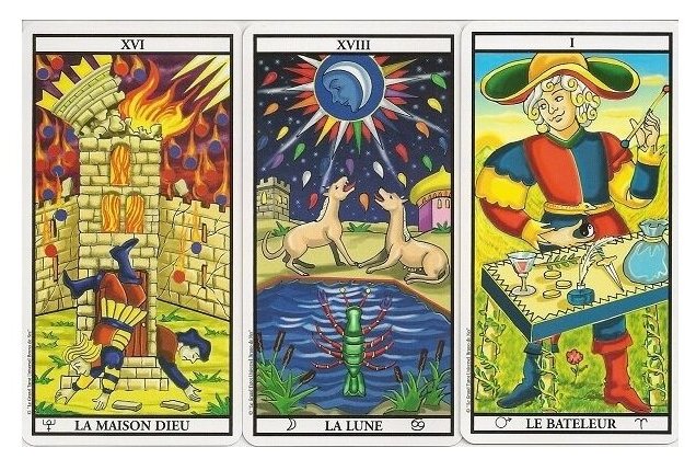 Гадальные карты Fournier Таро El Gran Tarot Esoterico, 78 карт Гадальные карты Fournier Таро El Gran Tarot Esoterico, 78 карт
