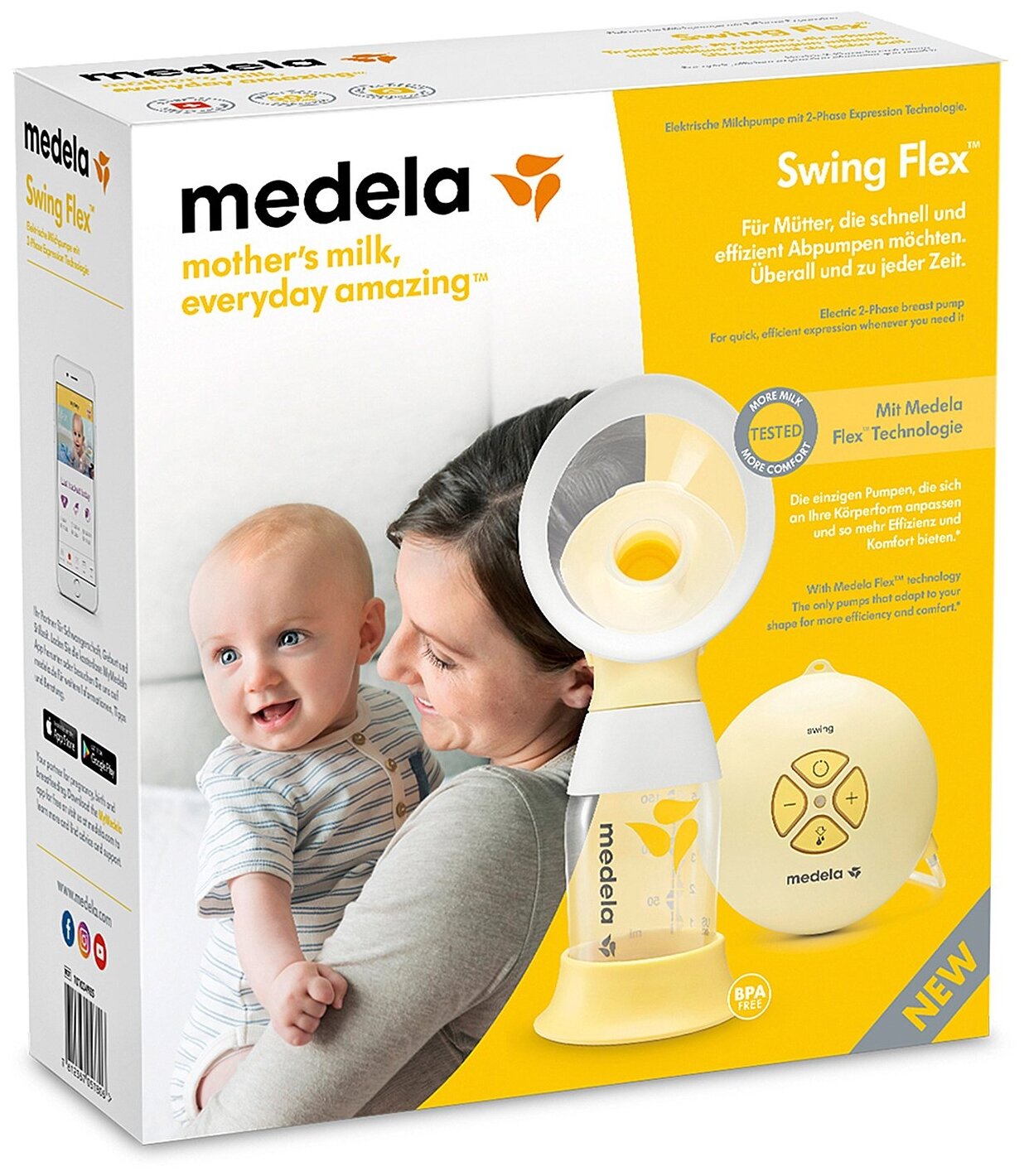 Medela Молокоотсос Электронный Свинг Флекс