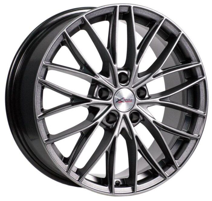 Колесный диск X'trike X-130 7.5x18/5x112 D66.6 ET35 HSB Колесный диск X'trike X-130 7.5x18/5x112 D66.6 ET35 HSB