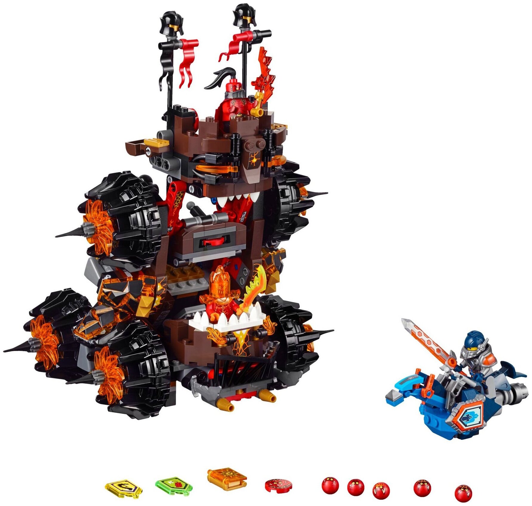 Картинки lego nexo knights