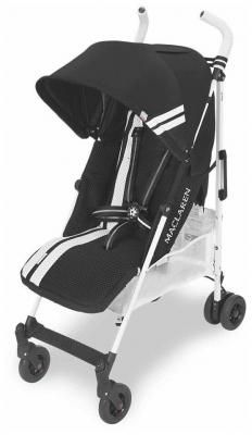 Maclaren FC Quest коляска прогулочная Black/White