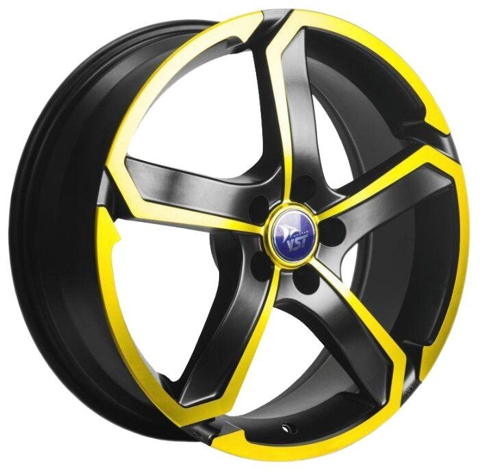 Колесный диск YST X-25 9.5x20/5x114.3 D66.1 ET50 MB+Y Колесный диск YST X-25 9.5x20/5x114.3 D66.1 ET50 MB+Y
