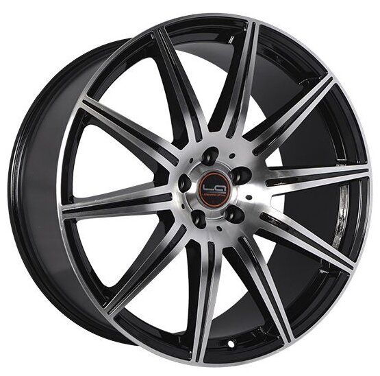 Колесный диск LegeArtis MB120 7.5x17/5x112 D66.6 ET47 BKF Колесный диск LegeArtis MB120 7.5x17/5x112 D66.6 ET47 BKF