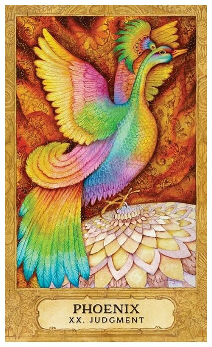 Гадальные карты U.S. Games Systems Таро Chrysalis Tarot, 78 карт Гадальные карты U.S. Games Systems Таро Chrysalis Tarot, 78 карт