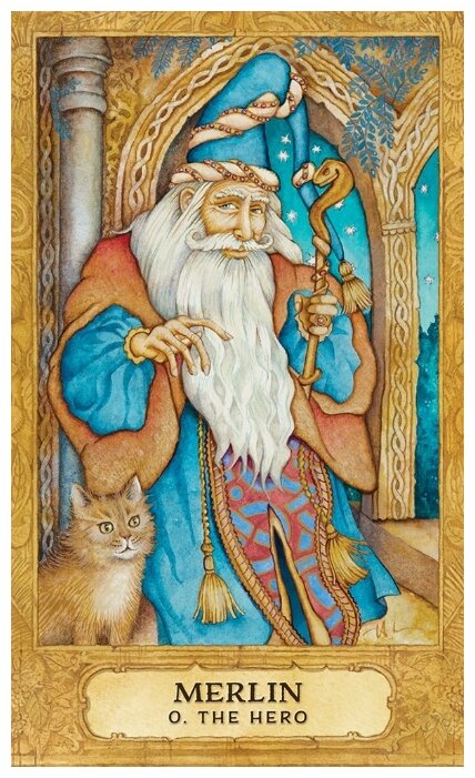 Гадальные карты U.S. Games Systems Таро Chrysalis Tarot, 78 карт Гадальные карты U.S. Games Systems Таро Chrysalis Tarot, 78 карт