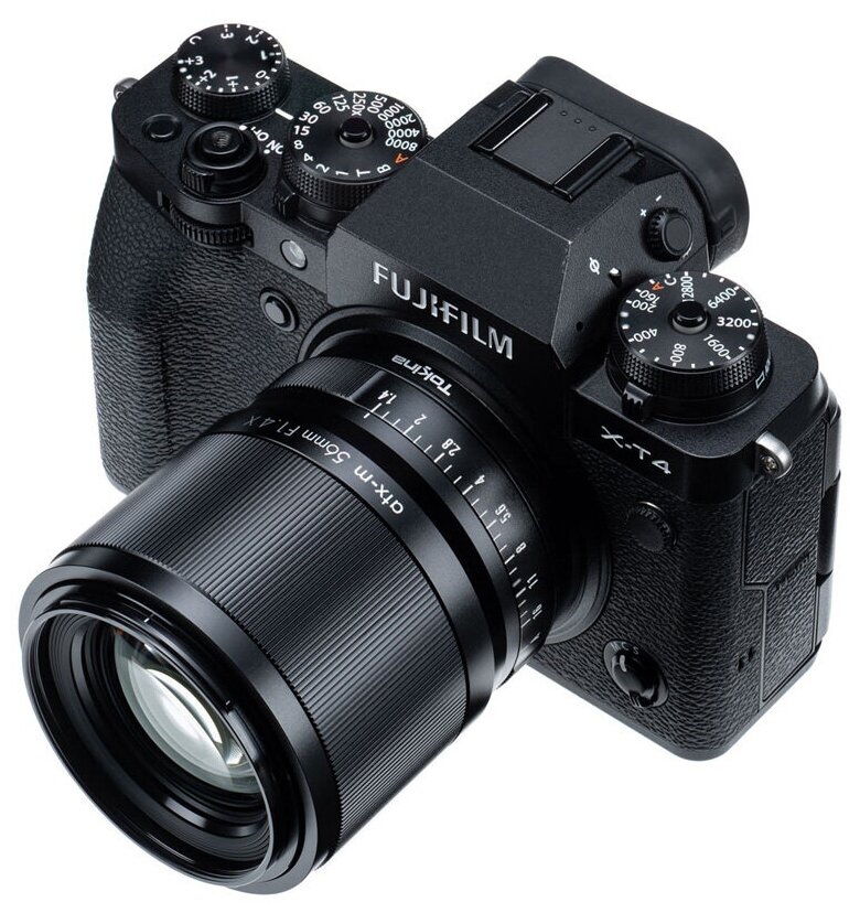 Объектив Tokina ATX-M 56mm f/1.4 X-mount Объектив Tokina ATX-M 56mm f/1.4 X-mount
