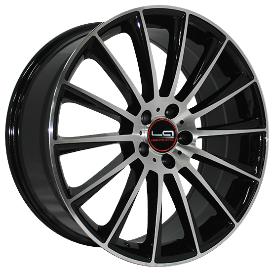 Колесный диск LegeArtis MB139 8x18/5x112 D66.6 ET41 BKF Колесный диск LegeArtis MB139 8x18/5x112 D66.6 ET41 BKF