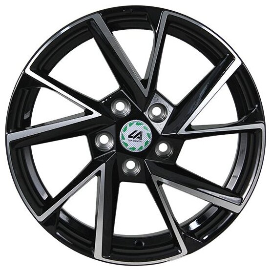 Колесный диск LegeArtis F12-S 6.5x16/5x108 D63.3 ET50 BKF Колесный диск LegeArtis F12-S 6.5x16/5x108 D63.3 ET50 BKF