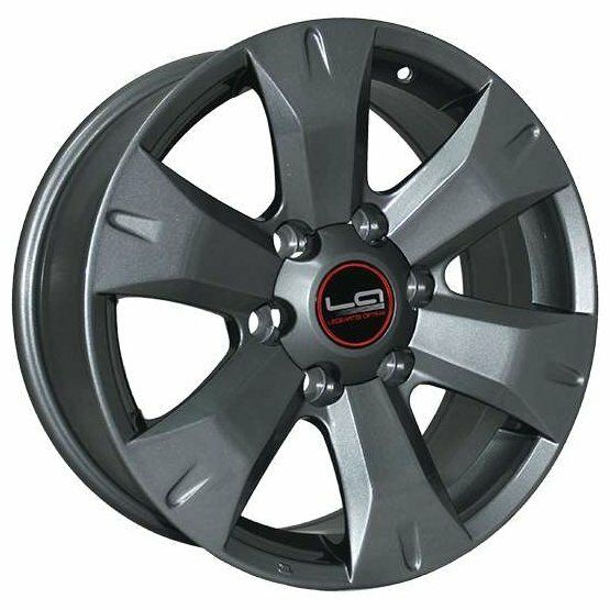 Колесный диск LegeArtis TY190 7.5x17/6x139.7 D106.1 ET25 GM Колесный диск LegeArtis TY190 7.5x17/6x139.7 D106.1 ET25 GM