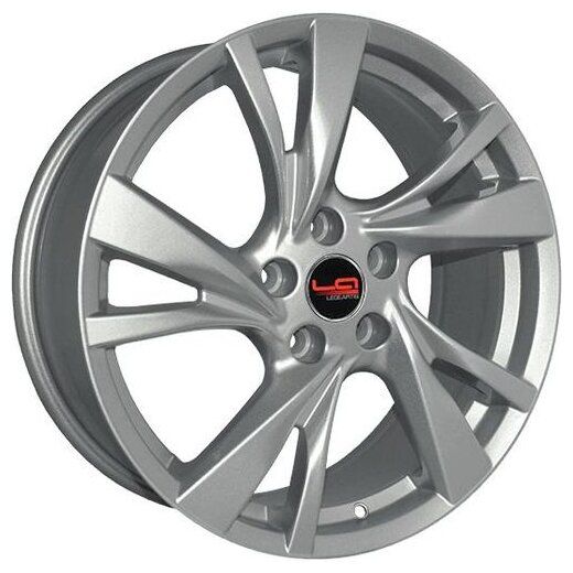Колесный диск LegeArtis KI119 7.5x18/5x114.3 D67.1 ET46 Silver Колесный диск LegeArtis KI119 7.5x18/5x114.3 D67.1 ET46 Silver