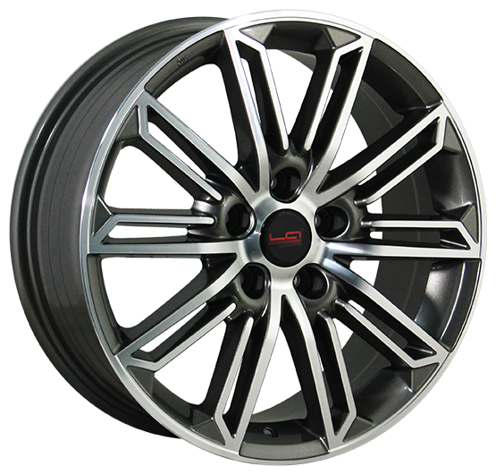 Колесный диск LegeArtis LX524 7x17/5x114.3 D60.1 ET35 GMF Колесный диск LegeArtis LX524 7x17/5x114.3 D60.1 ET35 GMF