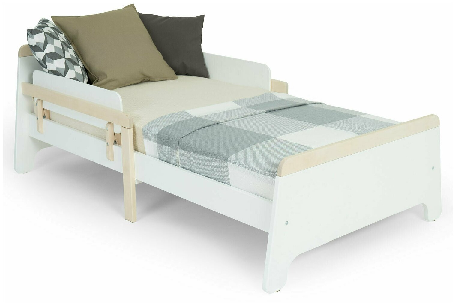 Подростковая кровать Nuovita Stanzione Nave lungo (Белый, Натуральный/Bianco, Naturale) Подростковая кровать Nuovita Stanzione Nave lungo (Белый, Натуральный/Bianco, Naturale)
