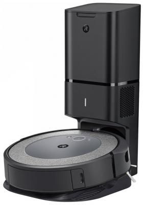 Робот-пылесос iRobot Roomba i3+, черный