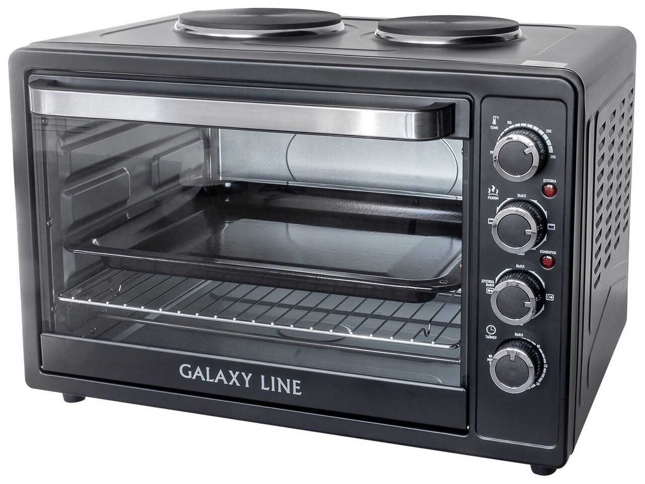 Мини-печь GALAXY LINE GL2605 Мини-печь GALAXY LINE GL2605