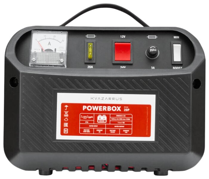 Powerbox. KVAZARRUS POWERBOX 12/10. Зарядное устройство KVAZARRUS POWERBOX 12/10. Зарядное устройство KVAZARRUS POWERBOX 30p. KVAZARRUS POWERBOX- 700 ПЗУ (12-24в 60а/550а), шт.