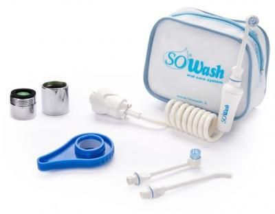 Ирригатор SoWash Trio, белый