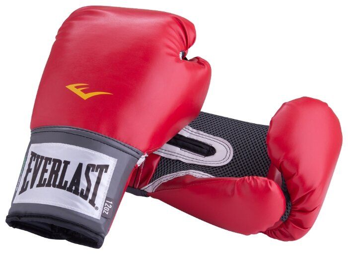 Боксёрские перчатки Everlast синие