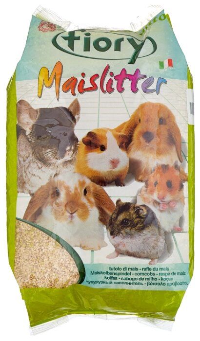Наполнитель кукурузный Fiory Maislitter Profumato лимон 5 л Наполнитель кукурузный Fiory Maislitter Profumato лимон 5 л