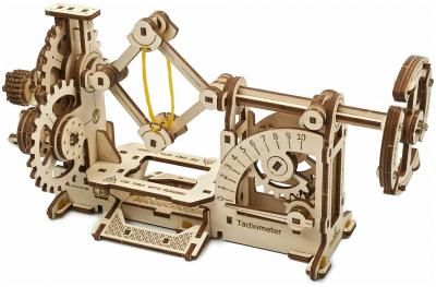 Конструктор 3D- пазл UGEARS - Тахометр STEM