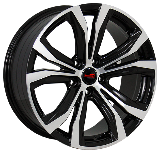 Колесный диск LegeArtis LX527 7x17/5x114.3 D60.1 ET35 BKF Колесный диск LegeArtis LX527 7x17/5x114.3 D60.1 ET35 BKF