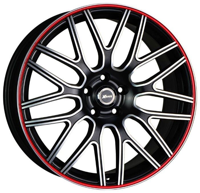 Колесный диск X-Race AF-01 7x18/5x114.3 D64.1 ET50 MBFRS Колесный диск X-Race AF-01 7x18/5x114.3 D64.1 ET50 MBFRS