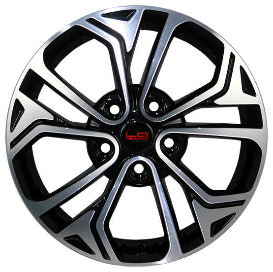 Колесный диск LegeArtis KI532 6.5x16/5x114.3 D67.1 ET42.5 BKF Колесный диск LegeArtis KI532 6.5x16/5x114.3 D67.1 ET42.5 BKF