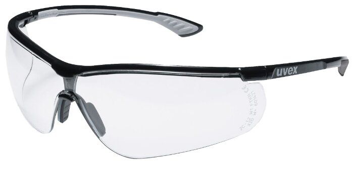Очки uvex sportstyle 9193080 прозрачный/черный Очки uvex sportstyle 9193080 прозрачный/черный