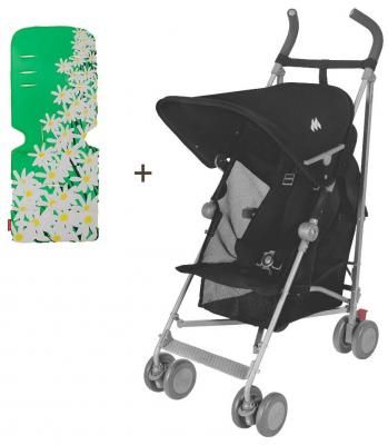 Maclaren Sherpa коляска прогулочная с матрасиком Daisy