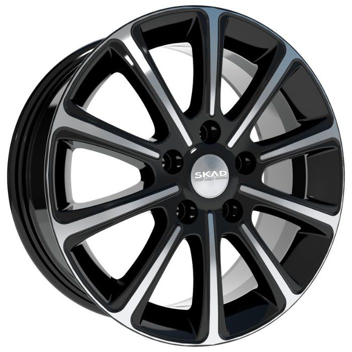 Колесный диск SKAD Милан 6.5x16/5x114.3 D67.1 ET45 Алмаз Колесный диск SKAD Милан 6.5x16/5x114.3 D67.1 ET45 Алмаз