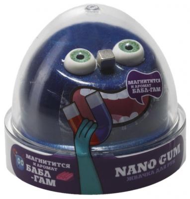Жвачка для рук NanoGum магнитная с ароматом бабл гам 50 гр (NGABM50)