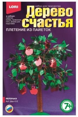 LORI Плетение из пайеток Яблонька Дер-012
