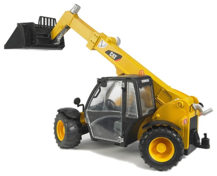 Игрушка погрузчик. Погрузчик Bruder колесный Cat Telehandler с ковшом (02-141) 1:16 33.5 см. Погрузчик Bruder колёсный Cat с ковшом (02-441) 1:16 33.5 см. Фронтальный погрузчик Брудер. Погрузчик Катерпиллер Брудер.