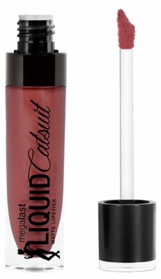 Wet n Wild Матовая жидкая помада для губ MegaLast Liquid Catsuit Matte Lipstick, оттенок give me mocha
