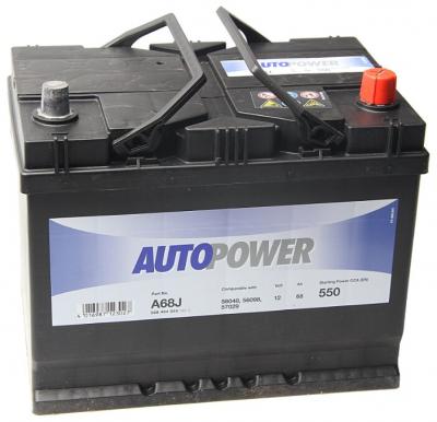 Автомобильный аккумулятор Autopower A68J