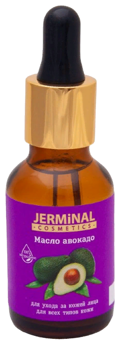 Jerminal cosmetics. Jerminal Cosmetics масло авокадо.