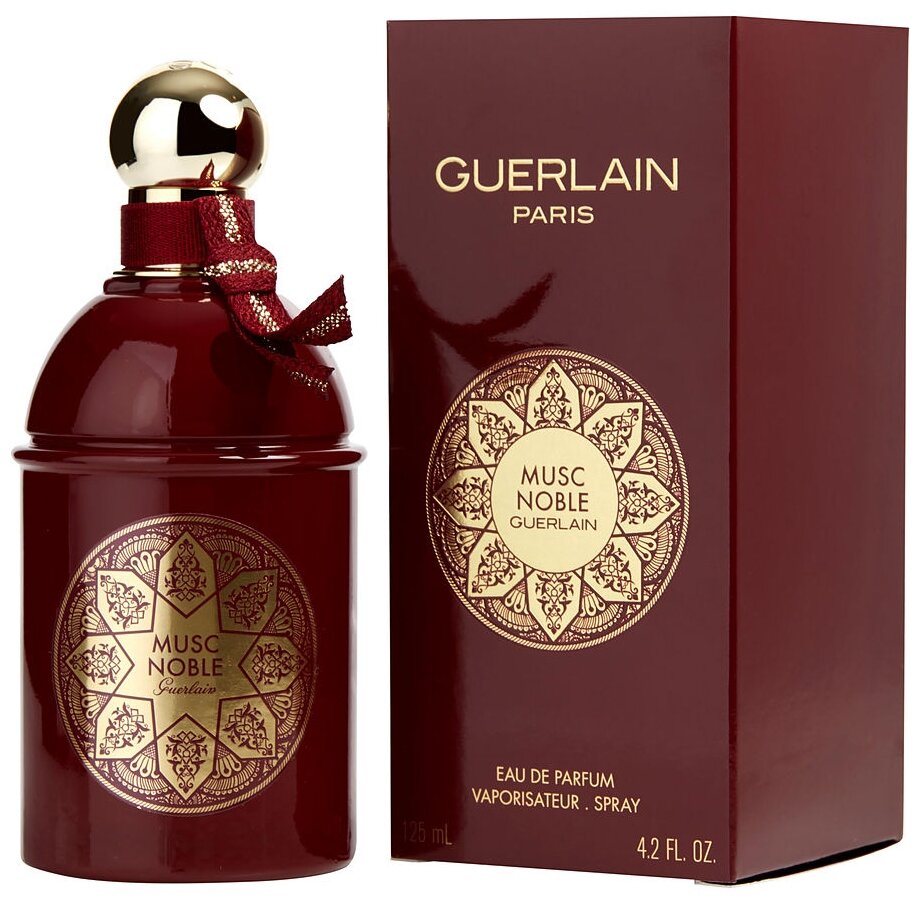 Духи герлен отзывы. Парфюмерная вода Guerlain Musc Noble. Guerlain mysc Noble Guerlain m 125ml Premium. Духи Guerlain женские Musc Noble. Герлен духи 125 мл.