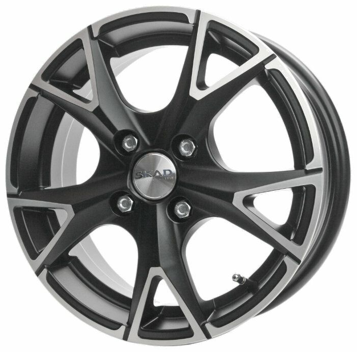 Колесный диск SKAD Орлан 5.5x14/4x100 D67.1 ET38 Алмаз матовый Колесный диск SKAD Орлан 5.5x14/4x100 D67.1 ET38 Алмаз матовый