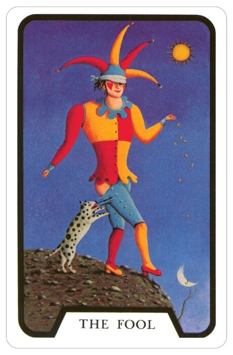Гадальные карты U.S. Games Systems Таро Tarot of the Witches Deck, 78 карт Гадальные карты U.S. Games Systems Таро Tarot of the Witches Deck, 78 карт