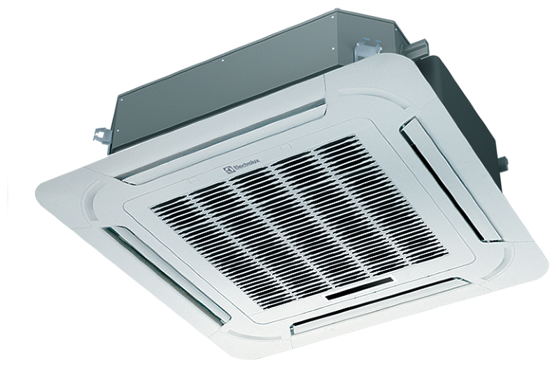 Фанкойл кассетный четырехтрубный Electrolux EFR-400S Фанкойл кассетный четырехтрубный Electrolux EFR-400S